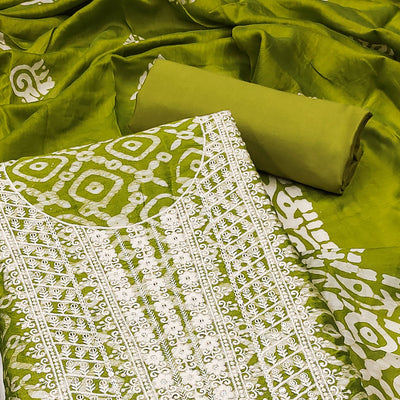 green-batik-printed-with-embroidered-cotton-silk-dress-material