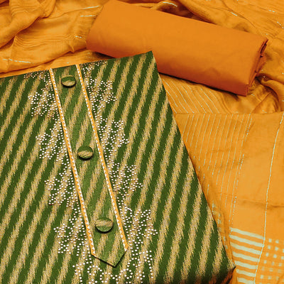 green-woven-cotton-blend-unstitched-dress-material-2