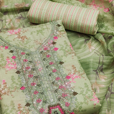 green-floral-printed-with-embroidery-pure-cotton-dress-material