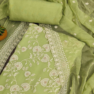 green-floral-embroidered-chiffon-dress-material