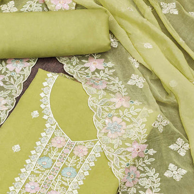 green-floral-embroidered-organza-dress-material-10