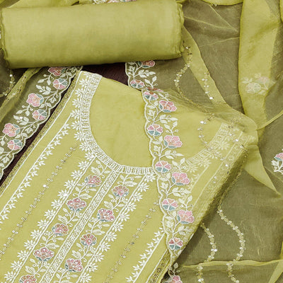green-floral-sequins-embroidered-organza-dress-material-5