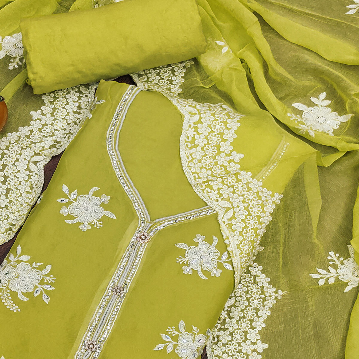 green-floral-mirror-embroidered-organza-dress-material