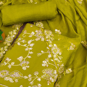 green-floral-sequins-embroidered-organza-dress-material-6