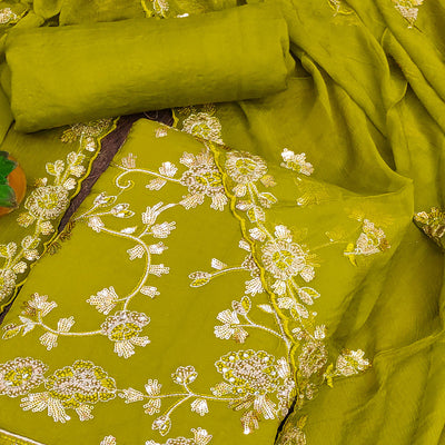 green-floral-sequins-embroidered-organza-dress-material-6