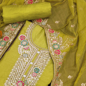 green-floral-sequins-embroidered-organza-dress-material-7