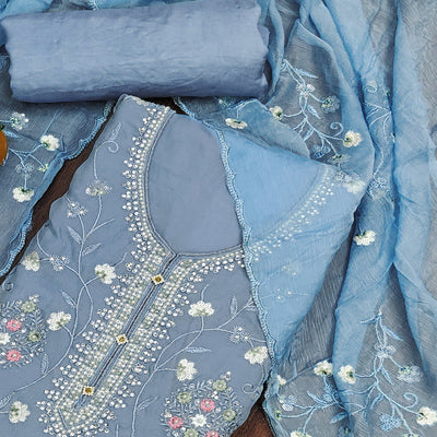 grey-floral-embroidered-organza-dress-material-6