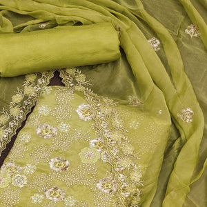 green-floral-embroidered-organza-dress-material-13