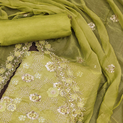 green-floral-embroidered-organza-dress-material-13