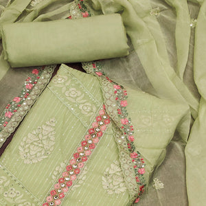 green-floral-sequins-embroidered-organza-dress-material-9
