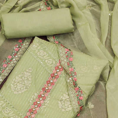 green-floral-sequins-embroidered-organza-dress-material-9