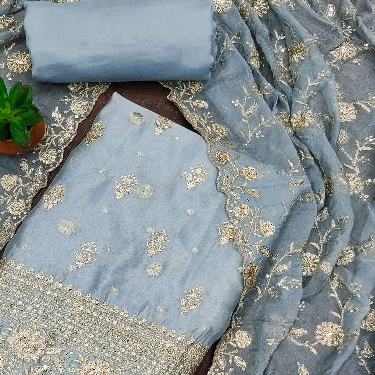 grey-floral-sequins-embroidered-with-stonework-organza-dress-material