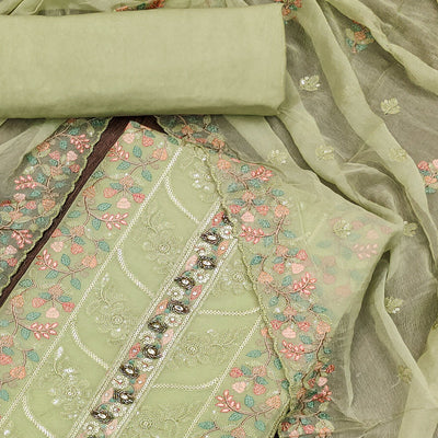 green-floral-sequins-embroidered-organza-dress-material-8