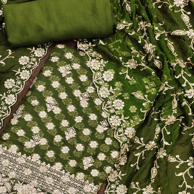 green-floral-embroidered-wth-woven-georgette-dress-material