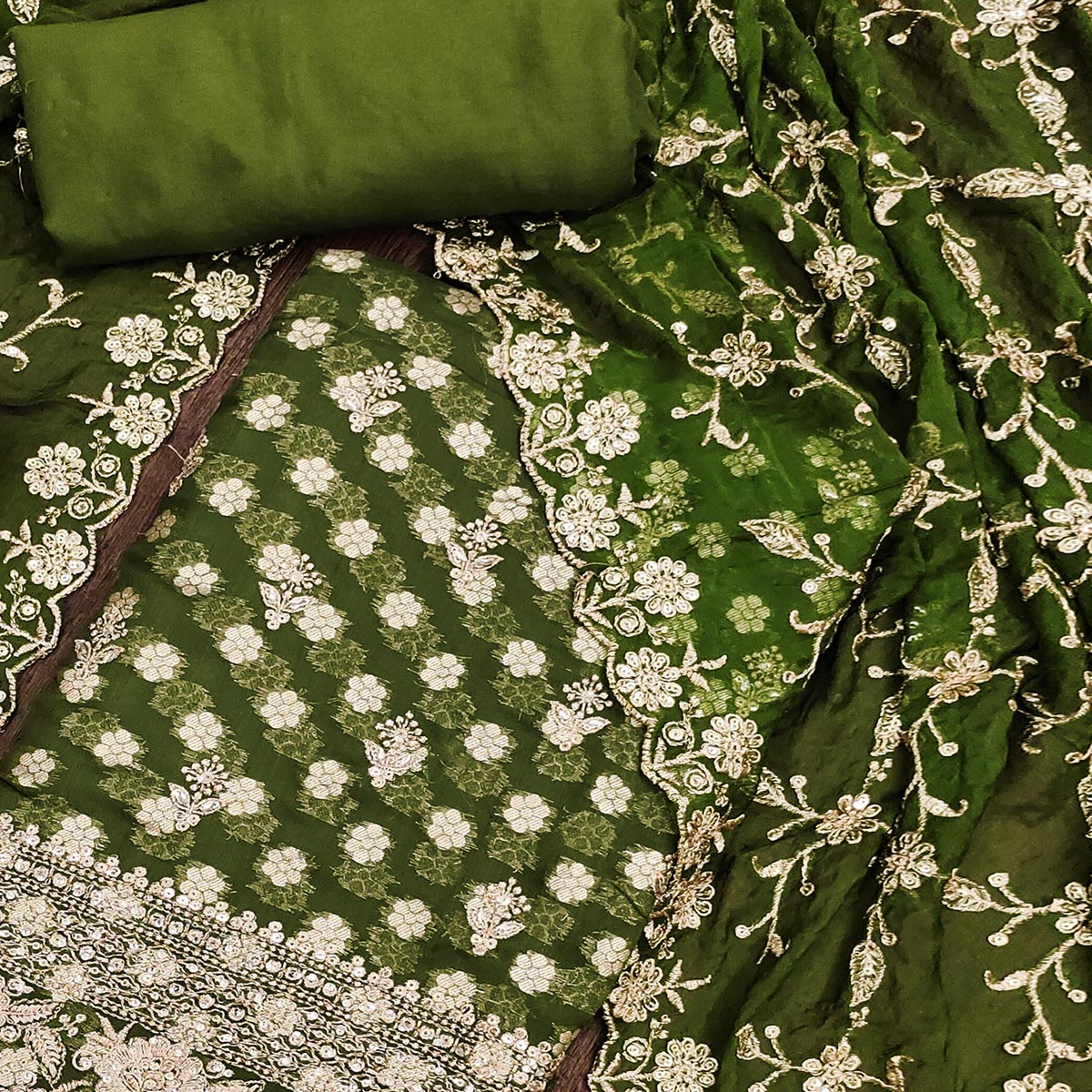 green-floral-embroidered-wth-woven-georgette-dress-material