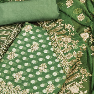 green-floral-embroidered-wth-woven-georgette-dress-material-2