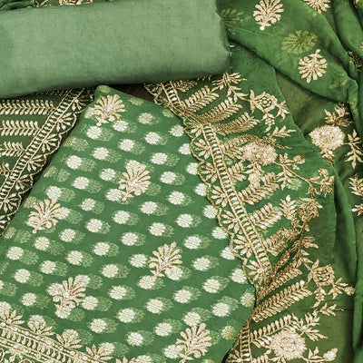green-floral-embroidered-wth-woven-georgette-dress-material-2