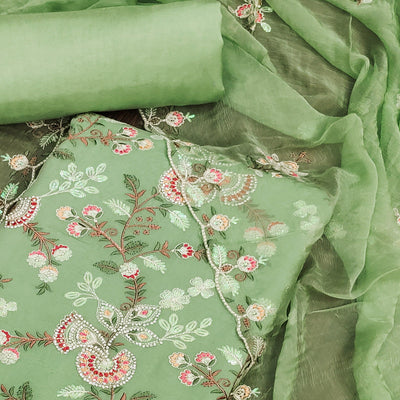 green-floral-embroidered-with-stonework-organza-dress-material