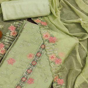 green-floral-embroidered-organza-dress-material-15