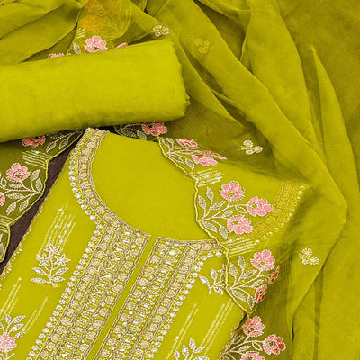 green-floral-embroidered-chiffon-dress-material-1