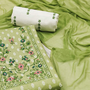 green-floral-printed-pure-cotton-dress-material-6