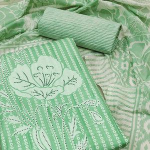green-floral-printed-with-yoke-embroidered-pure-cotton-dress-material