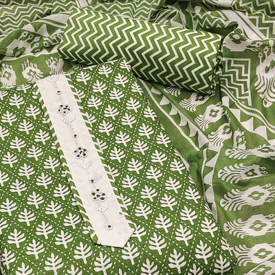 green-floral-printed-with-yoke-embroidered-pure-cotton-dress-material-1