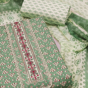 green-printed-with-embroidery-pure-cotton-dress-material-1