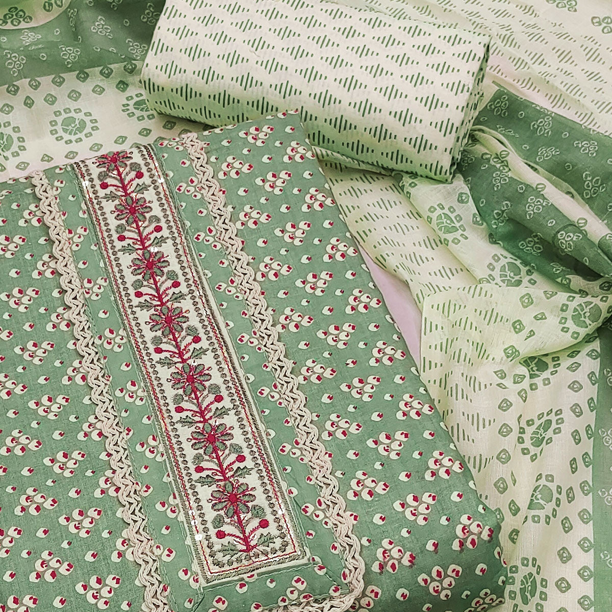 green-printed-with-embroidery-pure-cotton-dress-material-1