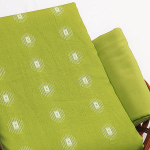 green-woven-pure-cotton-dress-material-3
