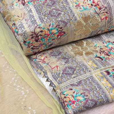 green-floral-foil-printed-pure-cotton-dress-material