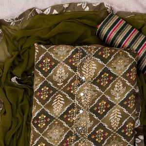 green-foil-printed-with-handwork-cotton-blend-dress-material
