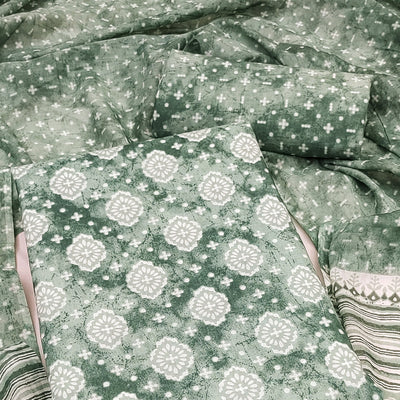 green-printed-pure-cambric-cotton-dress-material