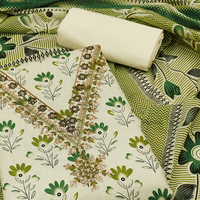 green-floral-printed-embroidery-work-pure-cotton-dress-material