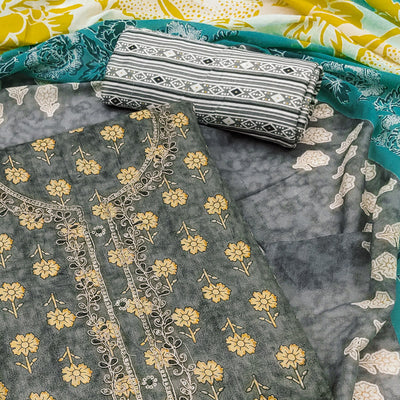 green-floral-printed-pure-cotton-dress-material-19