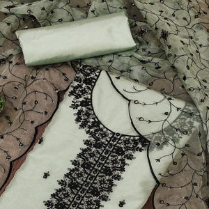 grey-floral-embroidered-organza-dress-material-3
