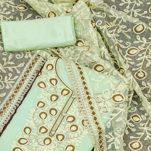 green-embroidered-kota-doria-dress-material
