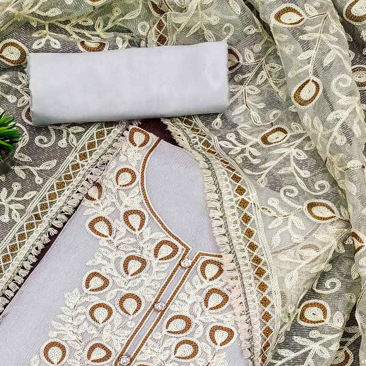grey-embroidered-kota-doria-dress-material