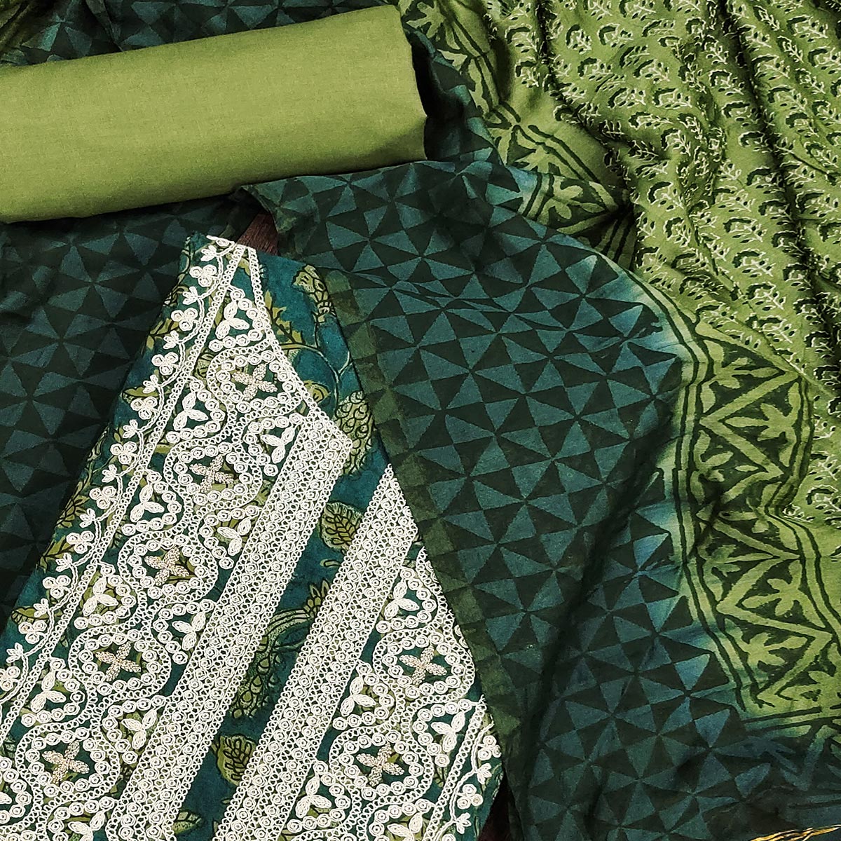 green-floral-printed-pure-cotton-dress-material-12