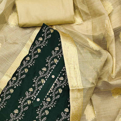 green-floral-embroidered-chanderi-dress-material-8