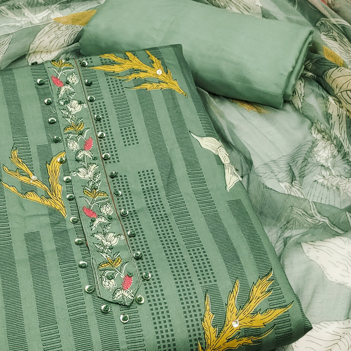 green-floral-printed-pure-cotton-dress-material-32