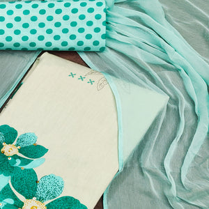 grey-green-floral-printed-pure-cotton-dress-material
