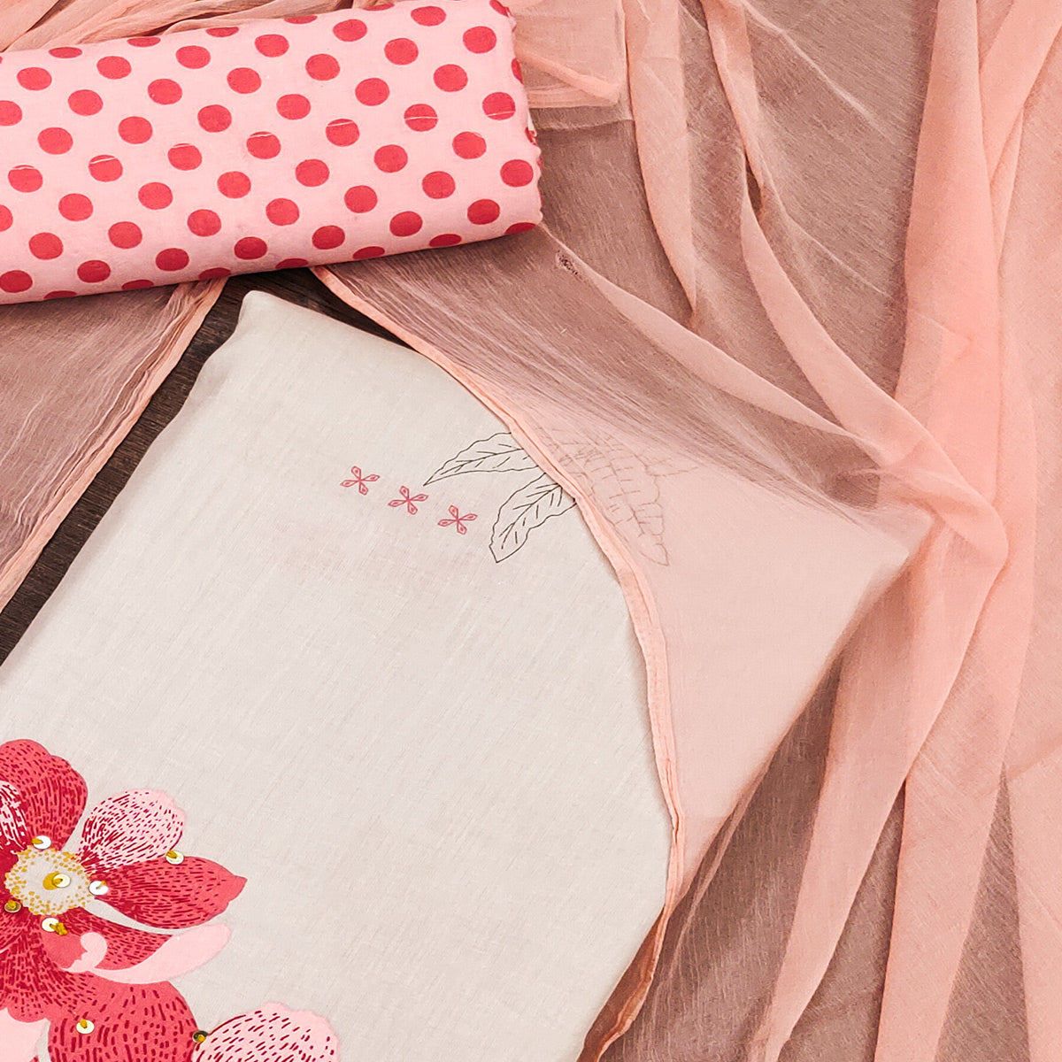 grey-peach-floral-printed-pure-cotton-dress-material