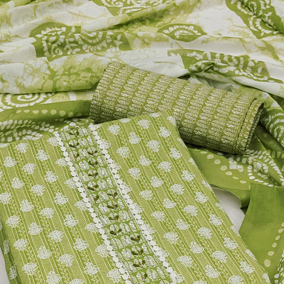 green-floral-printed-pure-cotton-dress-material-9