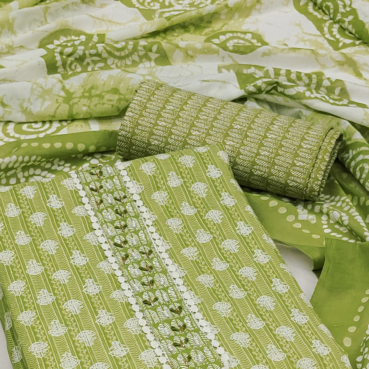 green-floral-printed-pure-cotton-dress-material-9
