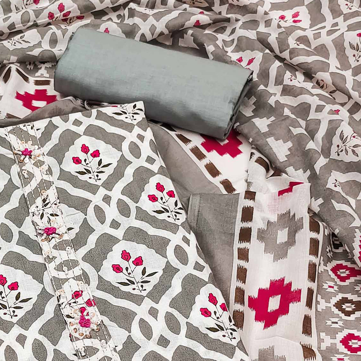 grey-floral-printed-with-embroidered-pure-cotton-dress-material-1