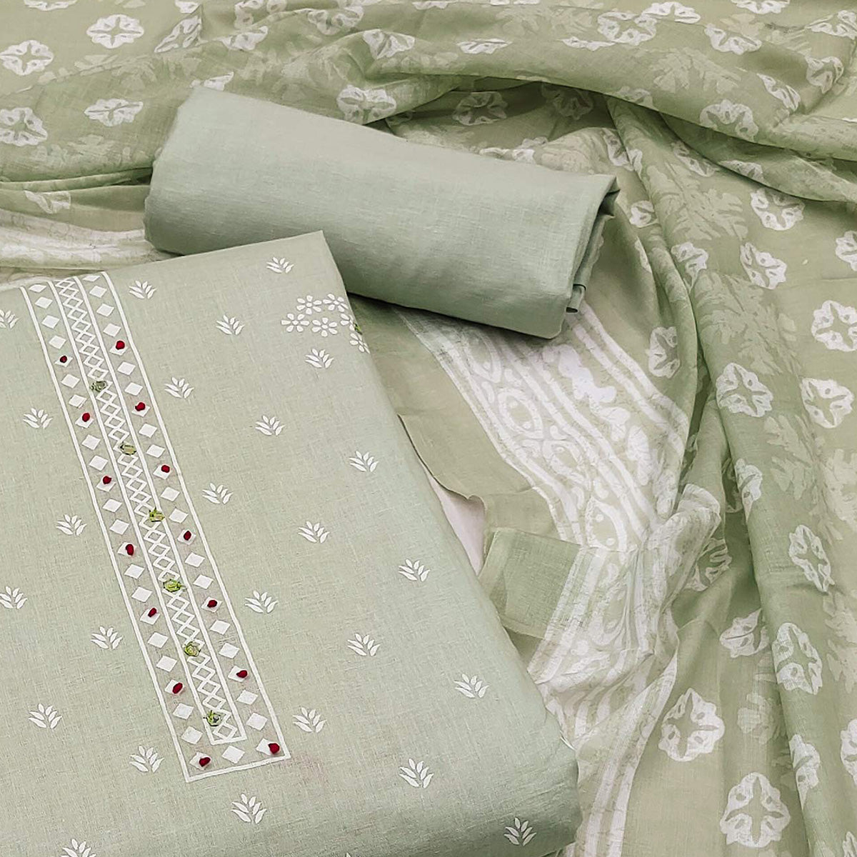 green-floral-printed-pure-cotton-dress-material-10
