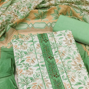 green-floral-printed-pure-cotton-dress-material-13