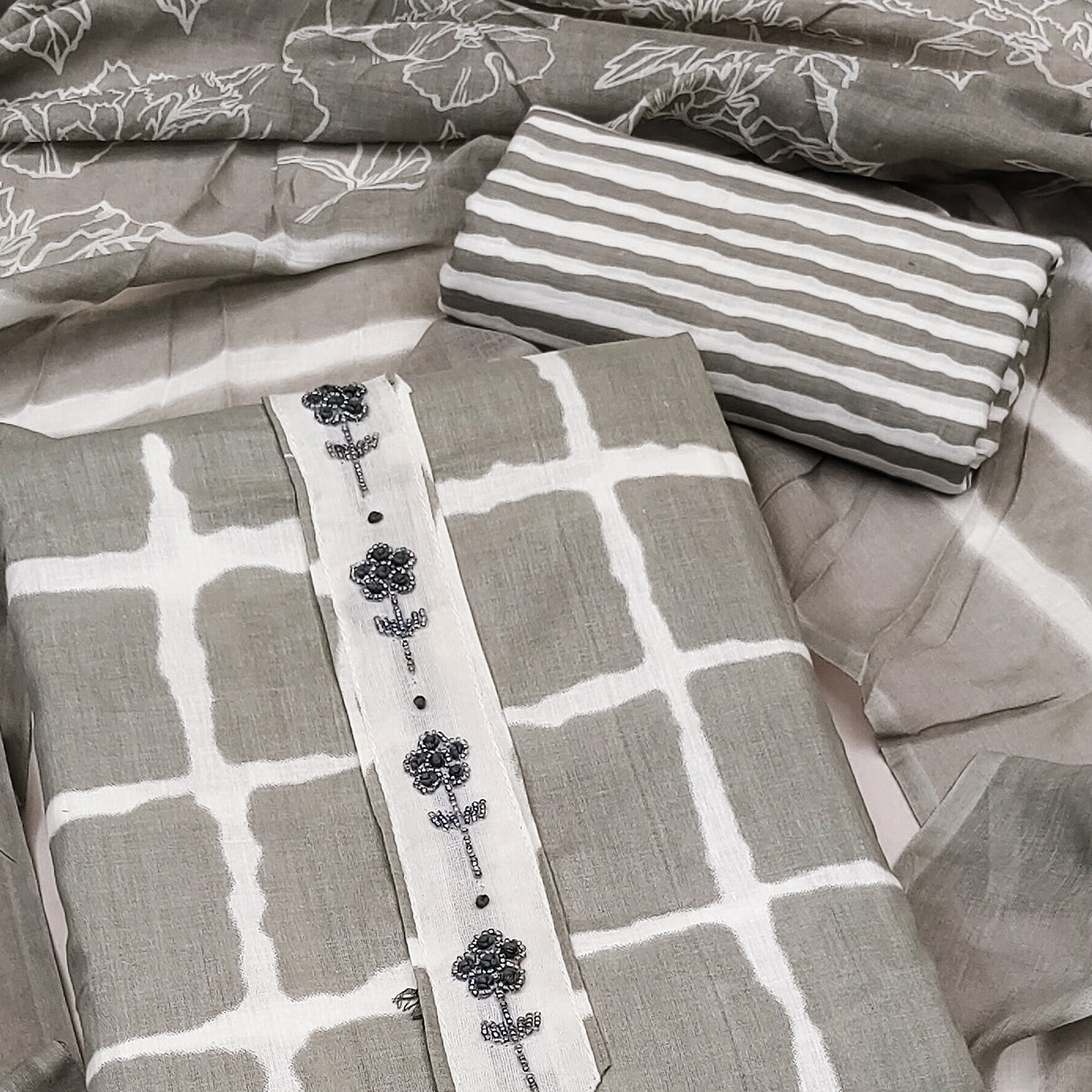 grey-checks-printed-pure-cotton-dress-material
