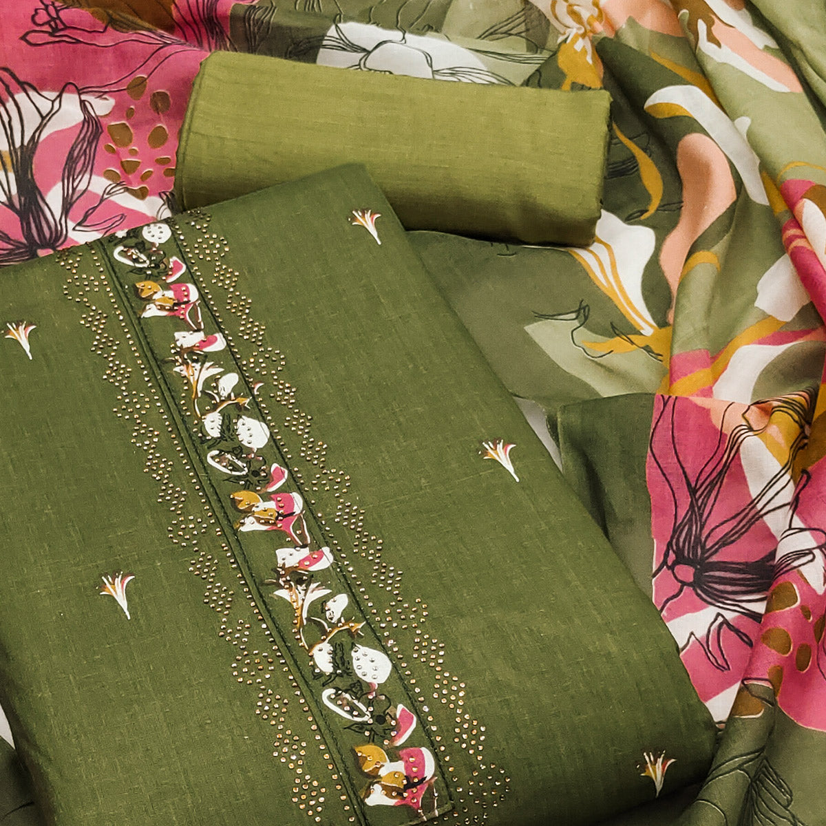 green-floral-printed-pure-cotton-dress-material-14